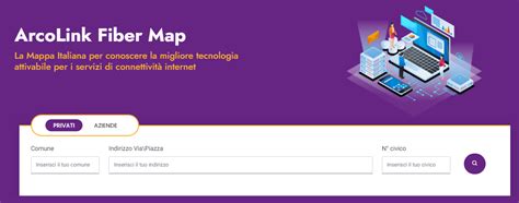 fibermap connectivia|Connectivia: Copertura con FiberCop e Offerte Fibra .